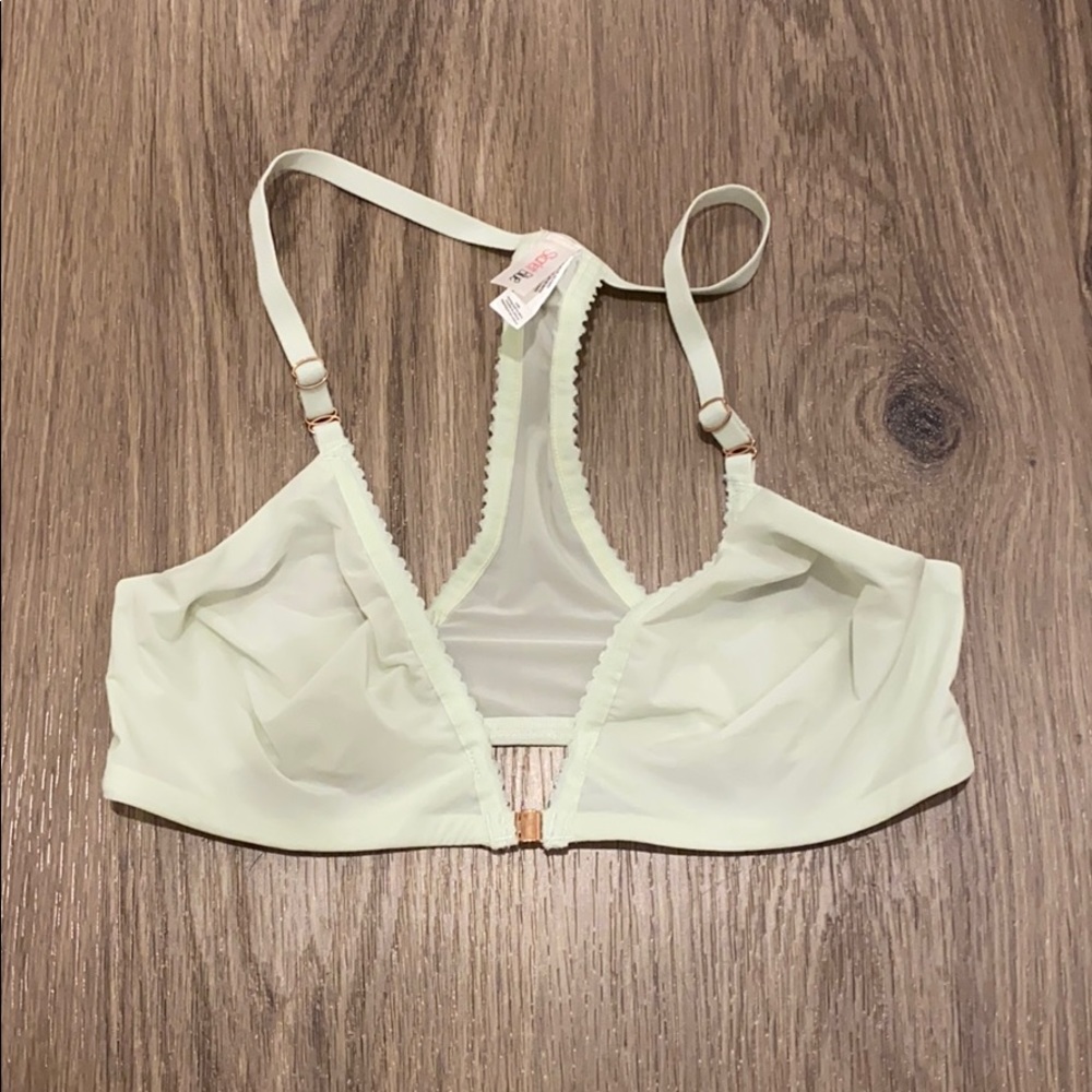 Mint Green Bra